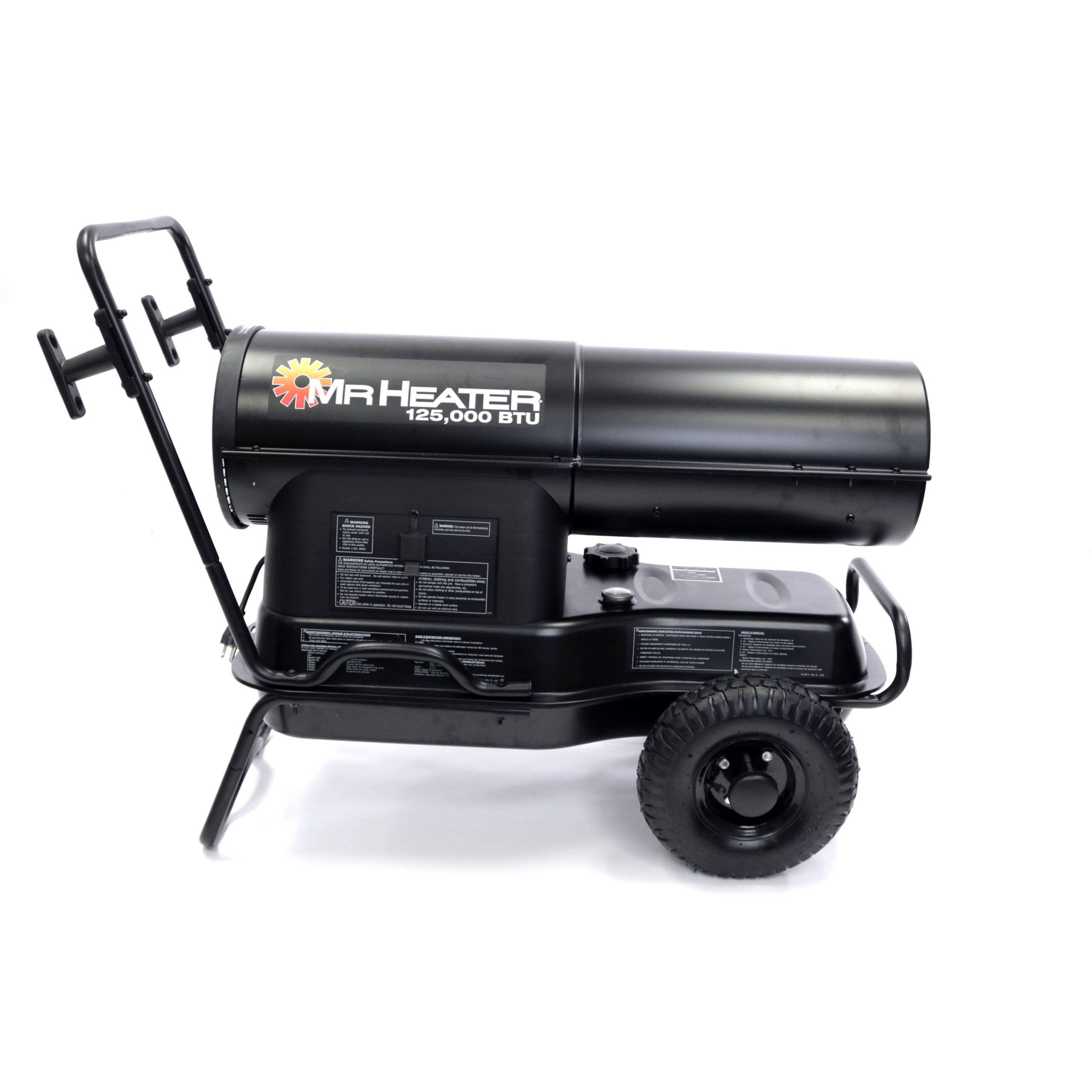 140.000 BTU Forced Air Kerosene Heaters