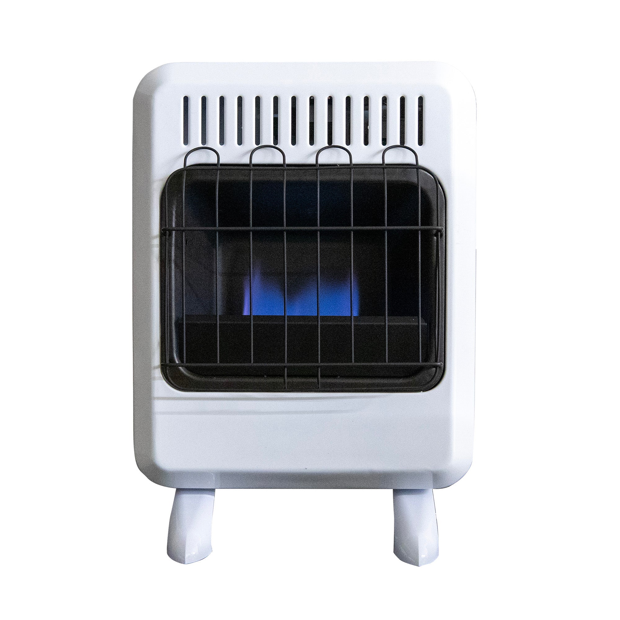 10.000 BTU Vent Free Dual Fuel Blue Flame Heater - Image 2