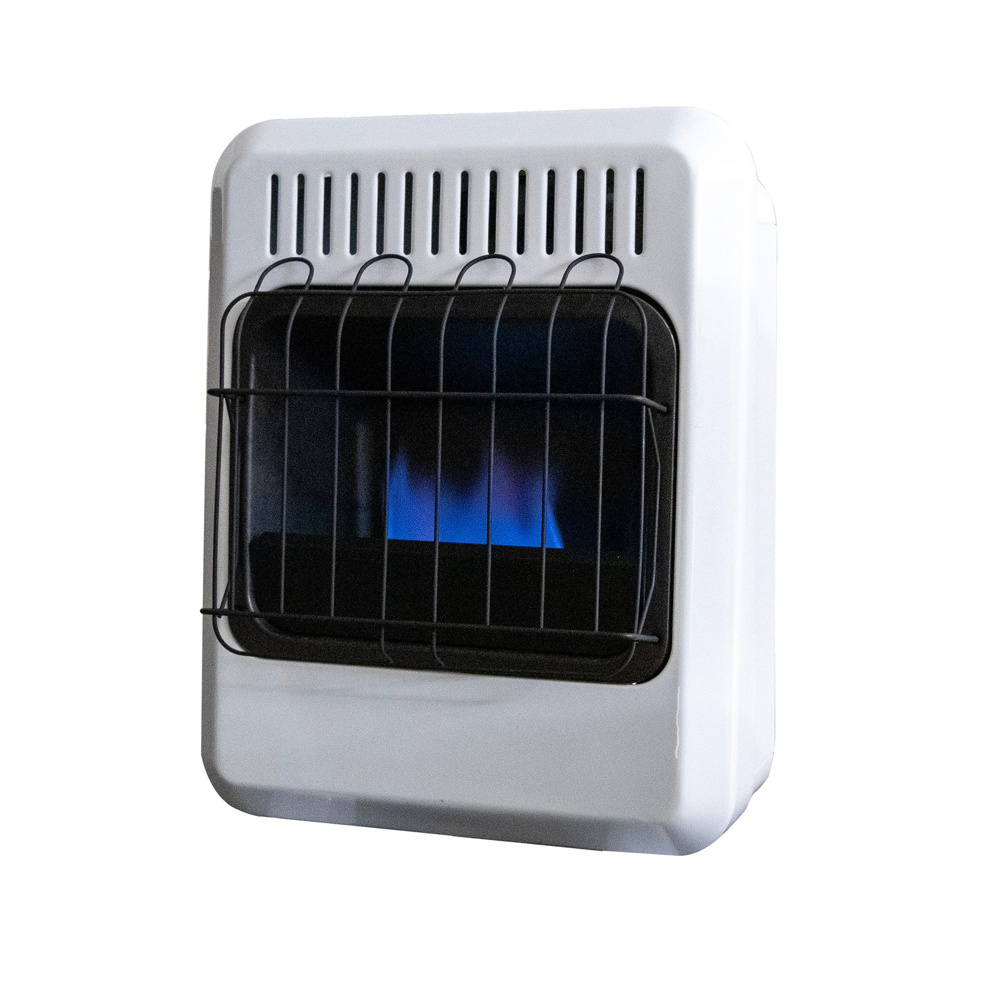 10.000 BTU Vent Free Dual Fuel Blue Flame Heater - Image 4