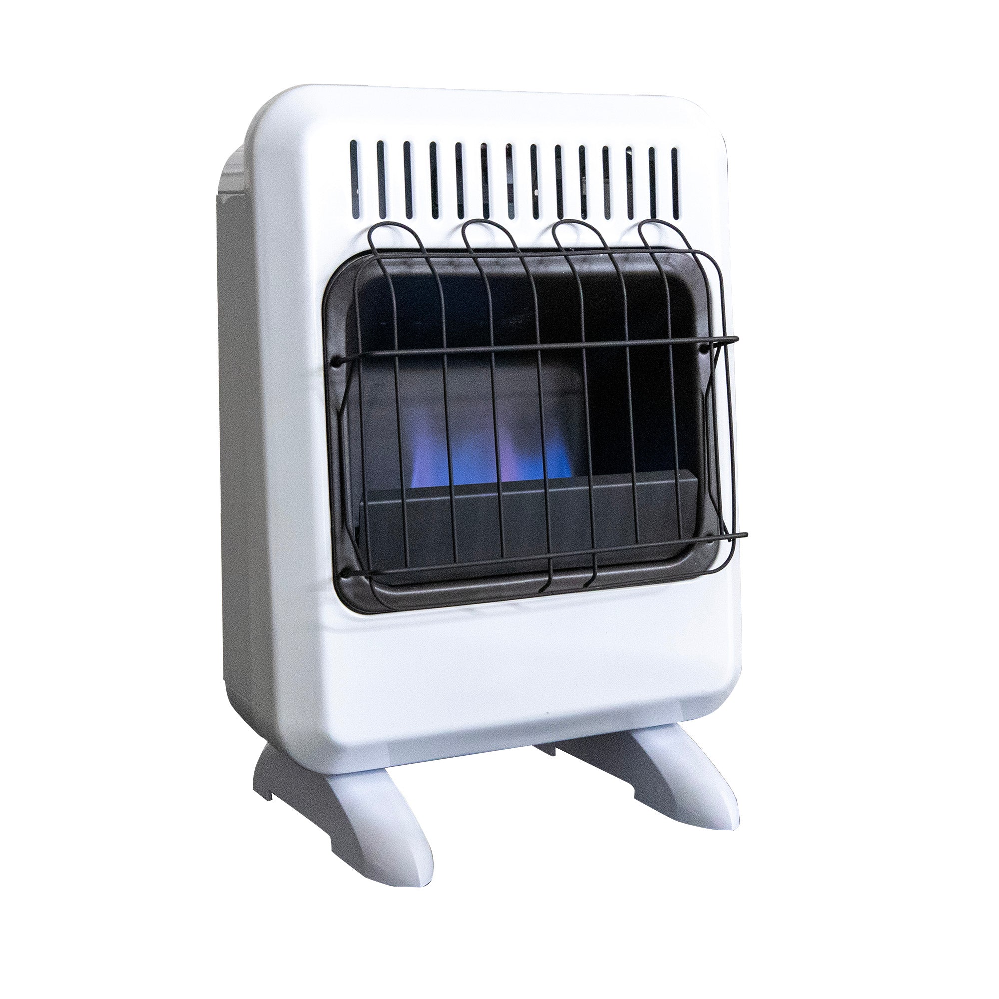 10.000 BTU Vent Free Dual Fuel Blue Flame Heater - Image 3
