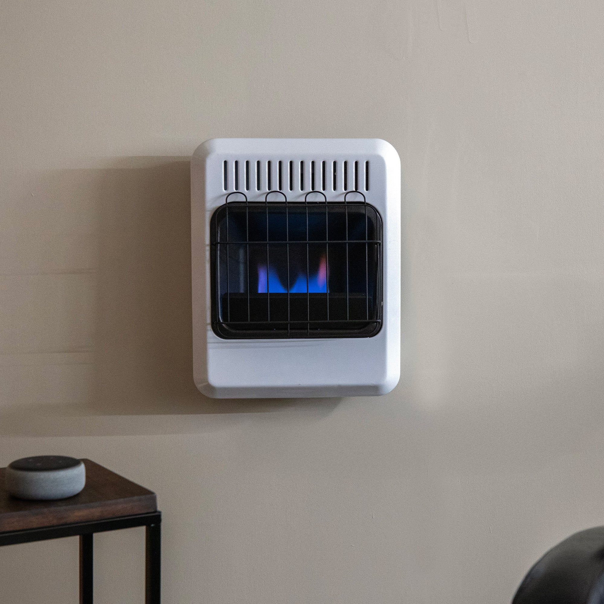 10.000 BTU Vent Free Dual Fuel Blue Flame Heater - Image 10