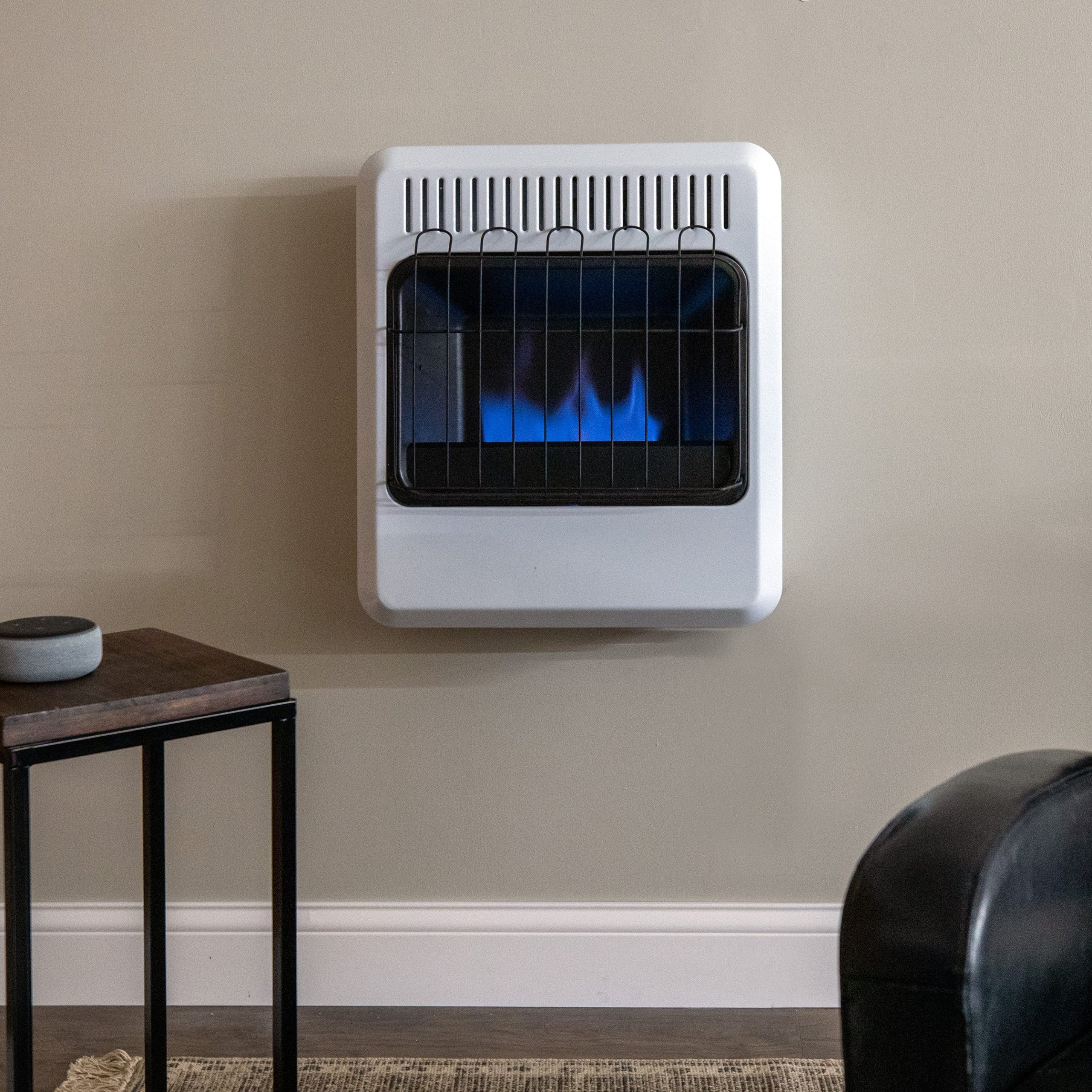 20.000 BTU Vent Free Blue Flame Propane Heater - Image 7