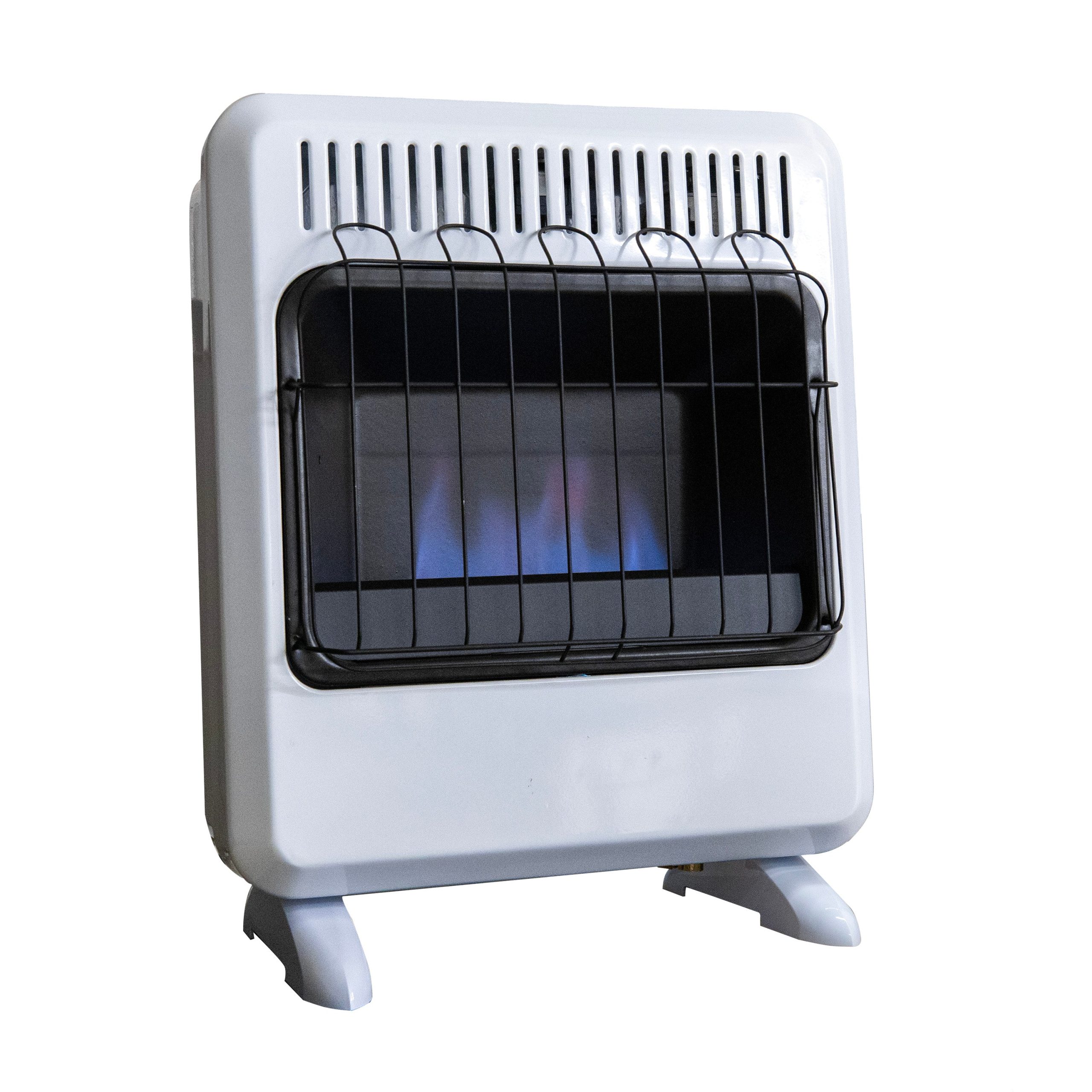 20.000 BTU Vent Free Blue Flame Propane Heater - Image 3