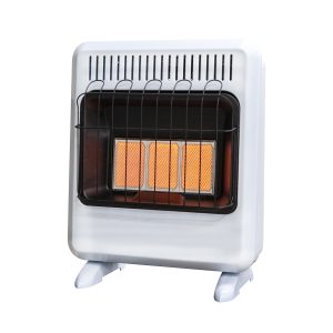 20.000 BTU Vent Free Radiant Dual Fuel Heater