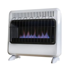 30.000 BTU Vent Free Blue Flame Natural Gas Heater