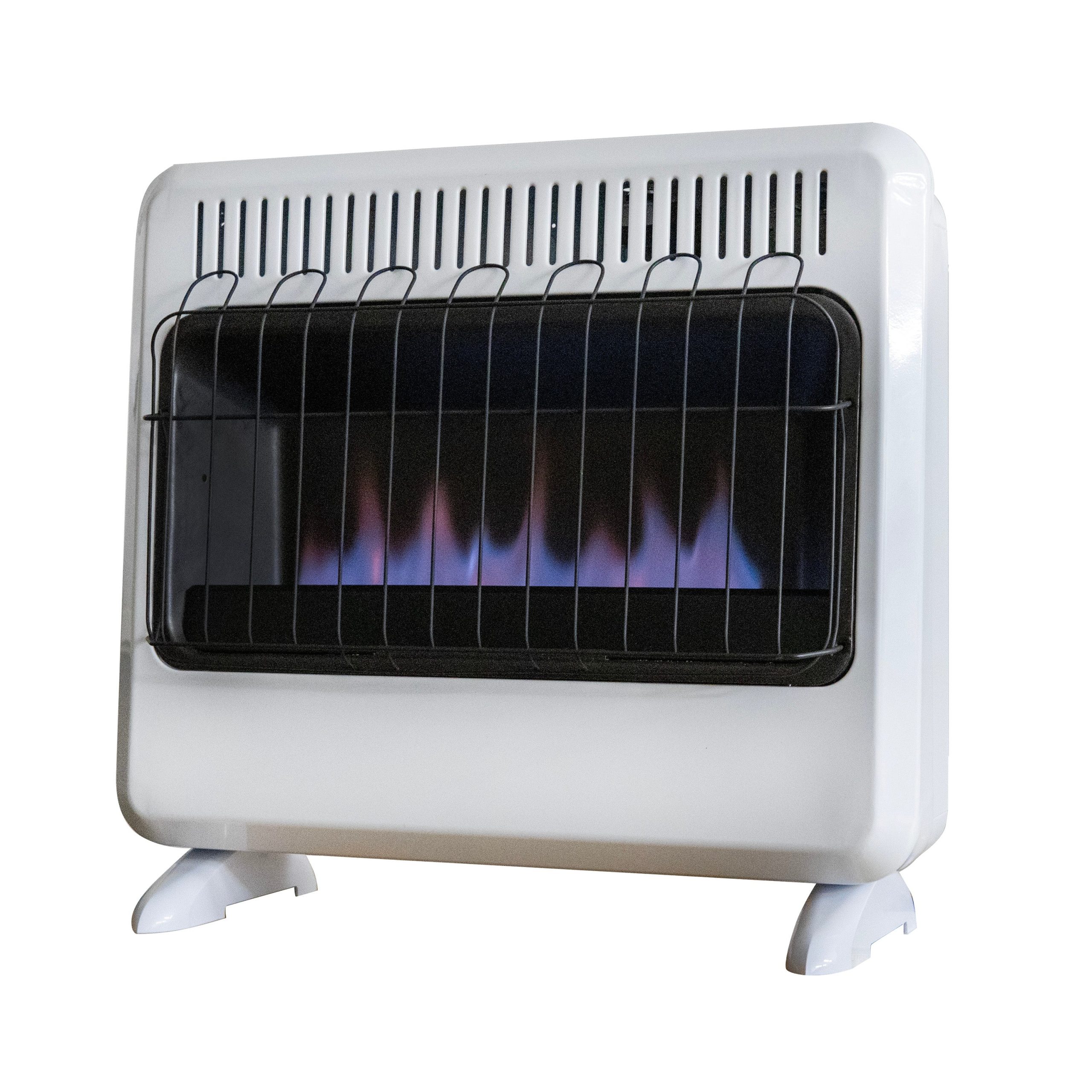 30.000 BTU Vent Free Blue Flame Dual Fuel Heater - Image 4