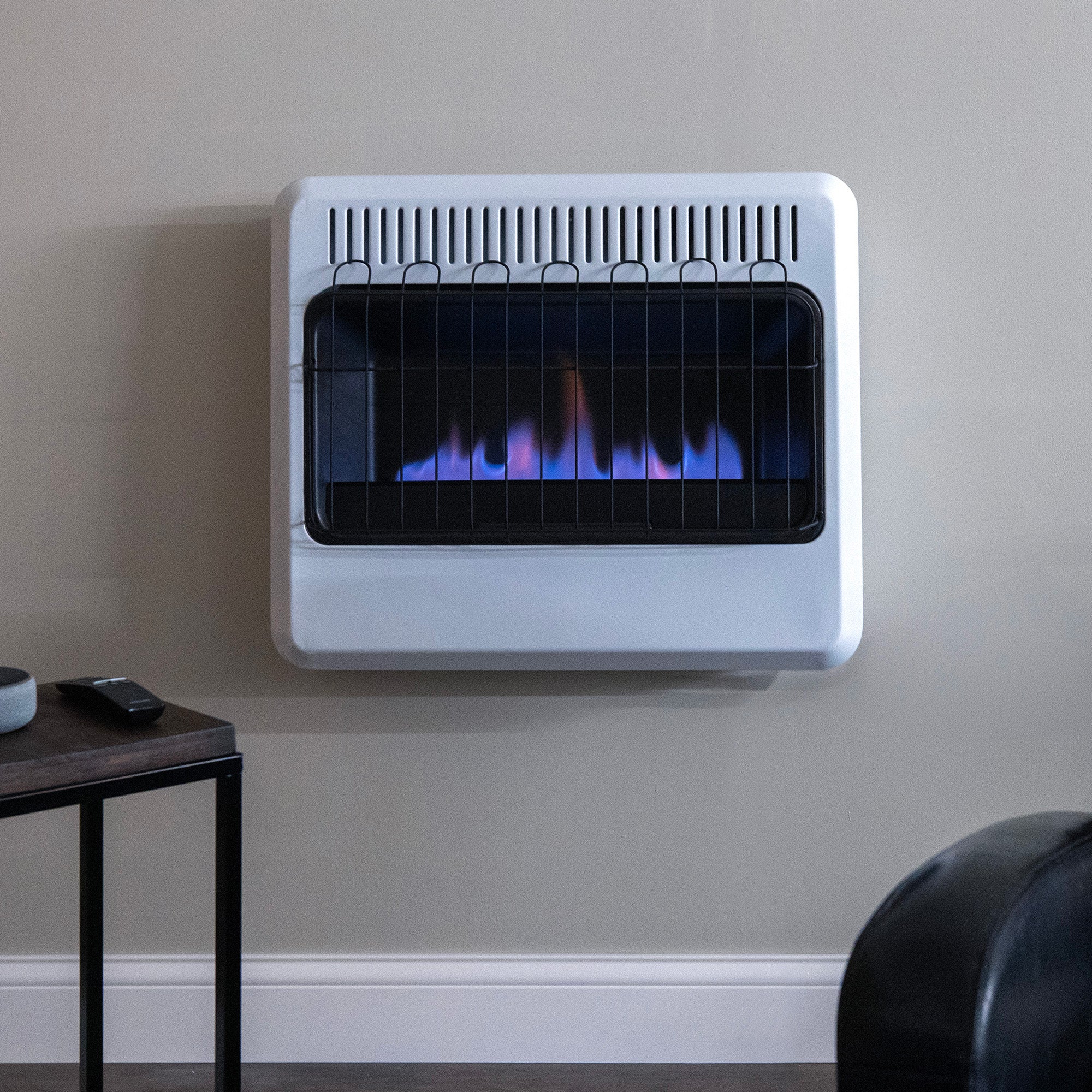 30.000 BTU Vent Free Blue Flame Dual Fuel Heater - Image 7