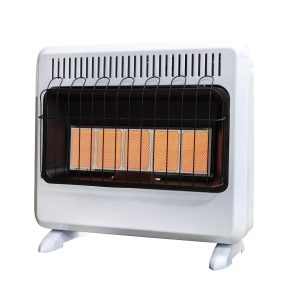 30.000 BTU Vent Free Radiant Natural Gas Heater
