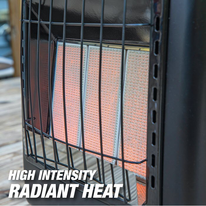 18.000 BTU Cabinet Heater - Image 8