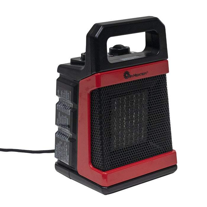1500W Portable Ceramic Forced Air Electric Heater