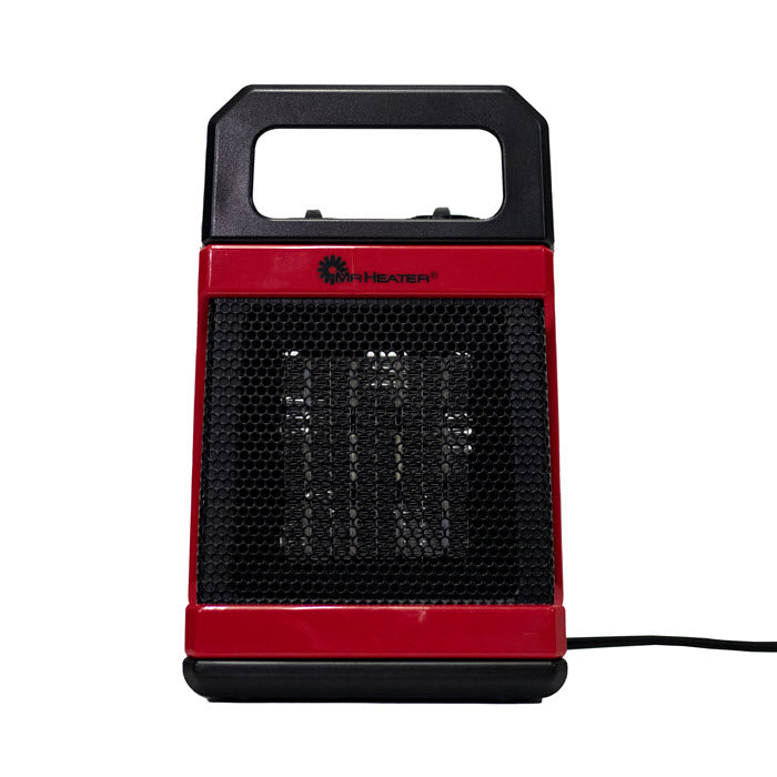 1500W Portable Ceramic Forced Air Electric Heater - Image 5