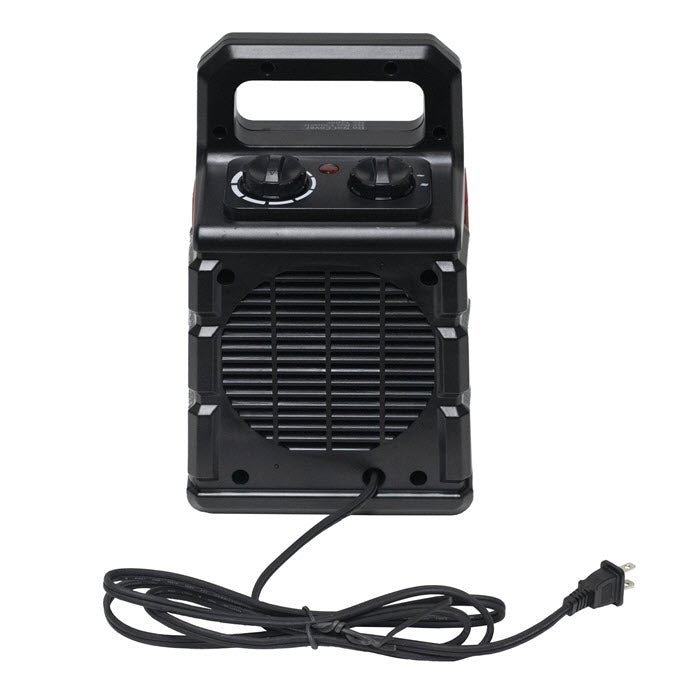 1500W Portable Ceramic Forced Air Electric Heater - Image 6