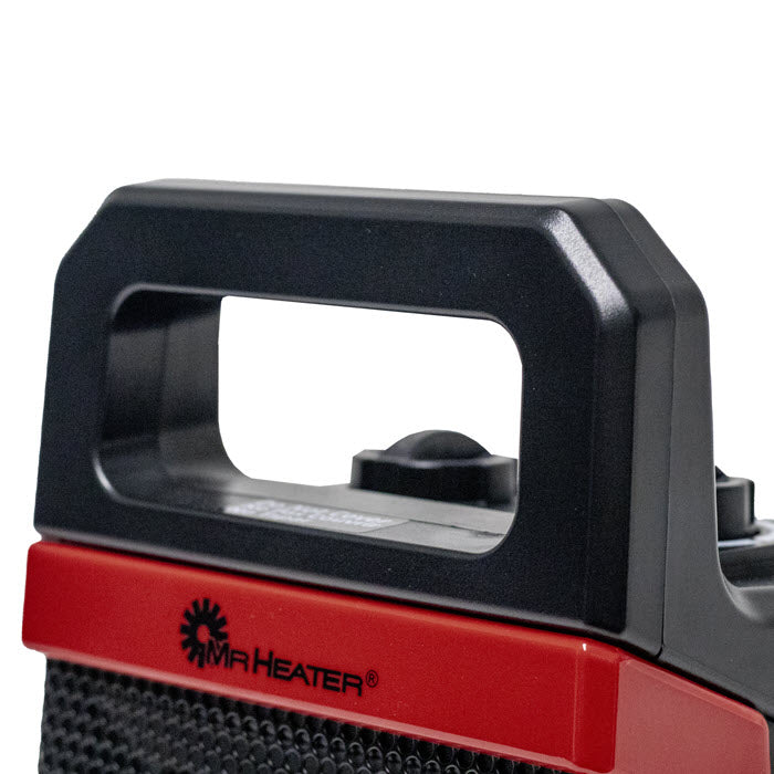 1500W Portable Ceramic Forced Air Electric Heater - Image 9