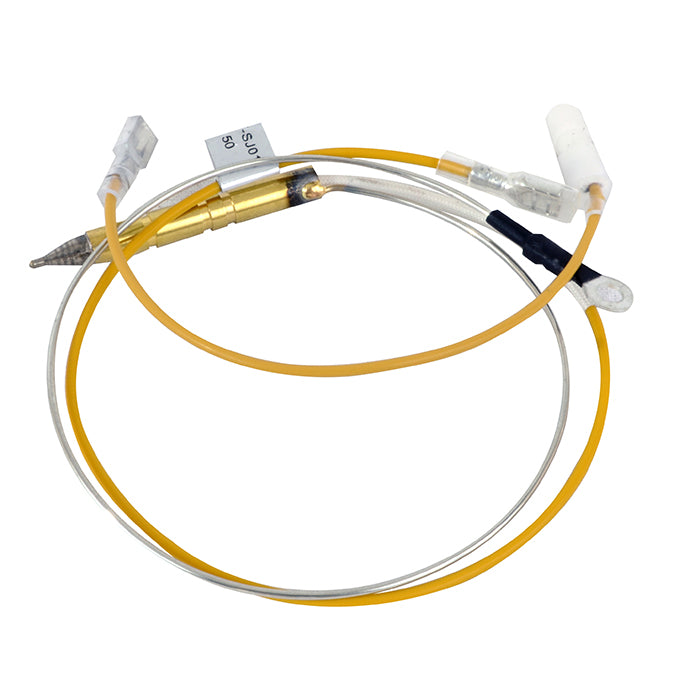 Tank Top Thermocouple Assembly with Tip-Over Switch Wire