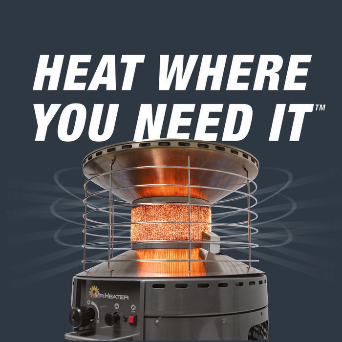 30.000 BTU Low Profile Patio Heater - Image 3