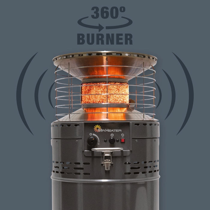 30.000 BTU Low Profile Patio Heater - Image 4