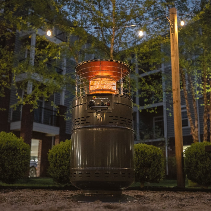 30.000 BTU Low Profile Patio Heater - Image 5