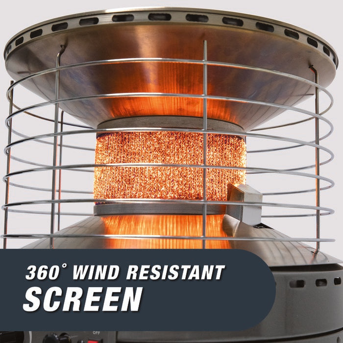 30.000 BTU Low Profile Patio Heater - Image 6