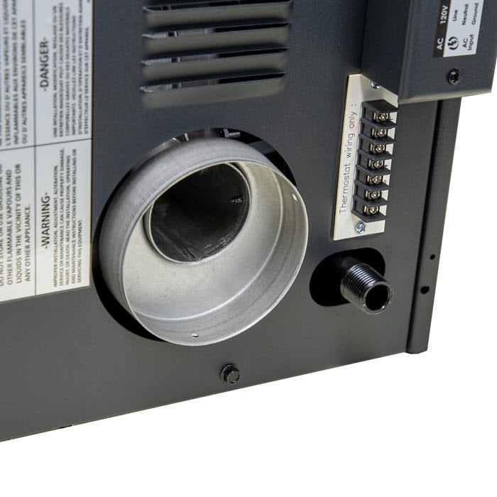 125.000 BTU Big Maxx® Natural Gas Utility Heater - Image 7