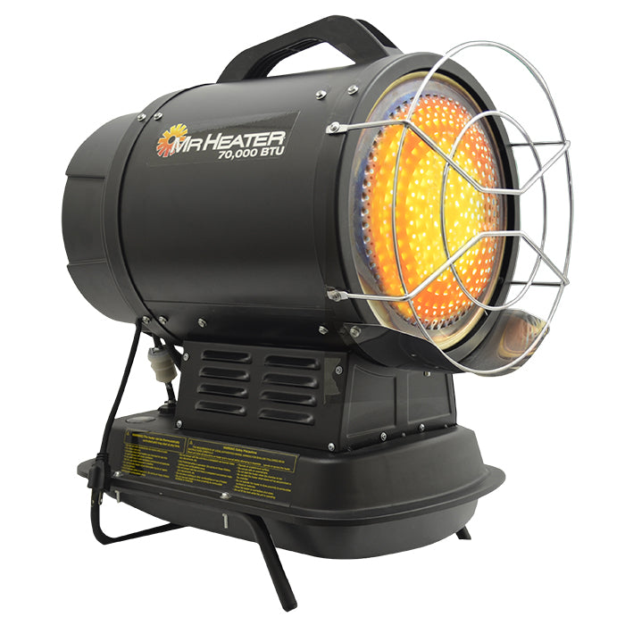 70.000 BTU Portable Radiant Kerosene Heater