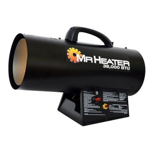 38.000 BTU Forced Air Propane Heater