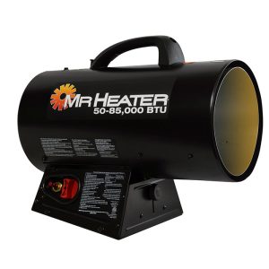 85.000 BTU Forced Air Propane Heater