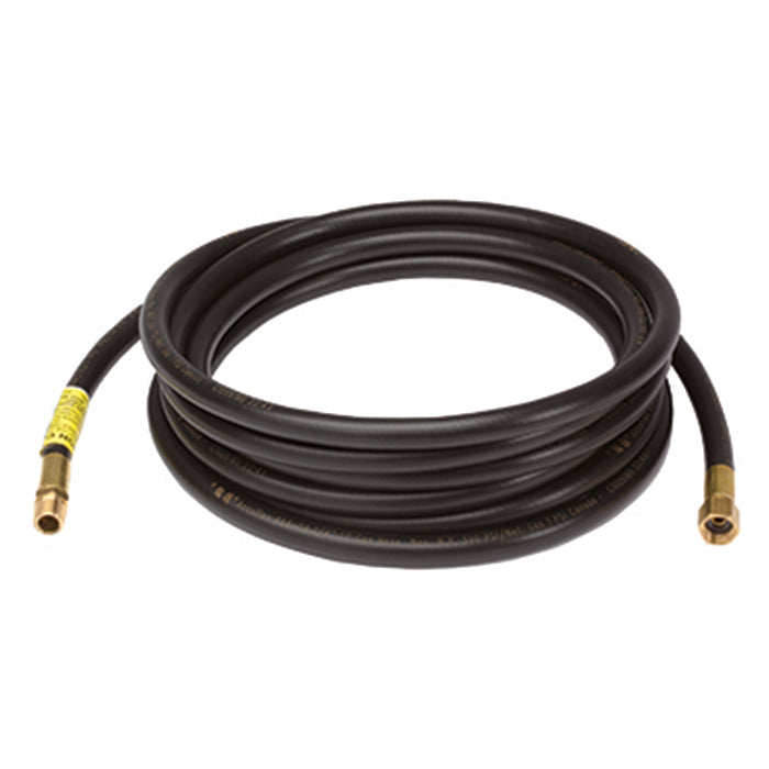 15ft Propane Appliance High Pressure Extension Hose Assembly