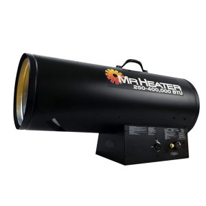 400.000 BTU Forced Air Propane Heater