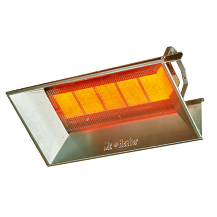 40.000 BTU High Intensity Natural Gas Radiant Workshop Heater