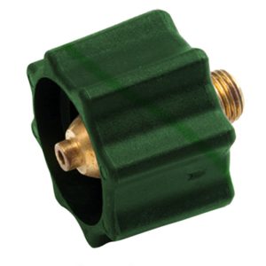 Propane Acme Nut - Green (200.000 BTU)