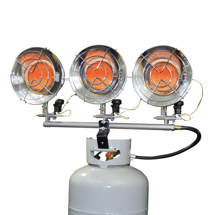 45.000 BTU Triple Tank Top Heater