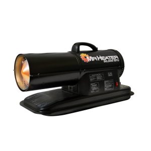 50.000 BTU Forced Air Kerosene Heater