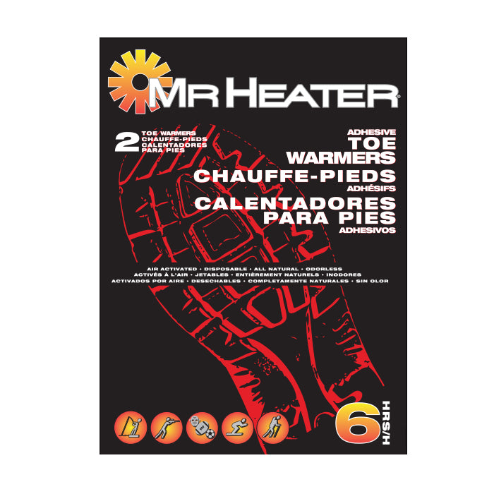 8 Pack Toe Warmers